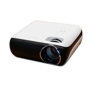 HAPPRUN 1080P HD Portable Movie Projector with Bluetooth